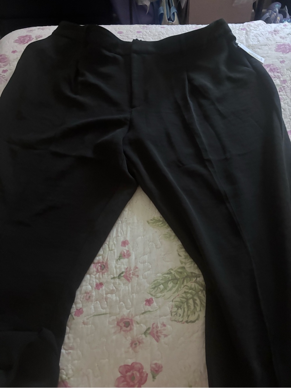 a new day Black Women's Trousers with Brand Tag